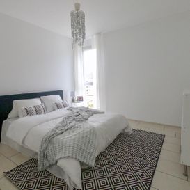 Garden Residence Ascona - Bright and spacious bedroom - Kristal SA