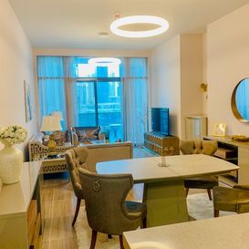 Esszimmer – Apartment Dubai – Kristal Immobilien