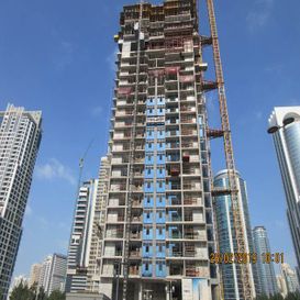 Bau Wohnblock – Apartment Dubai – Kristal Immobilien