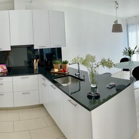 Garden Residence Ascona - Bright and spacious kitchen - Kristal SA