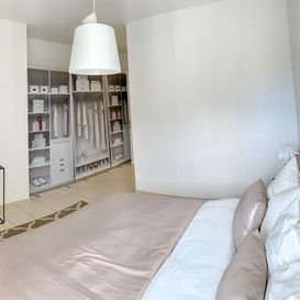 Garden Residence Ascona - Bright bedroom - Kristal SA
