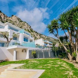 Garden with palm trees - CAP D'AIL Residence - Kristal SA