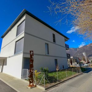 427 Residence Contone - Exterior corner - Kristal SA