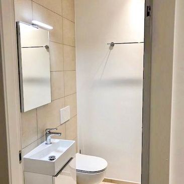 427 Residence Contone - Bathroom with toilet - Kristal SA