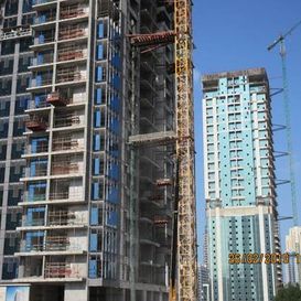 Building floors - Dubai Apartment - Kristal property