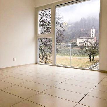 427 Residence Contone - Living room with view - Kristal SA